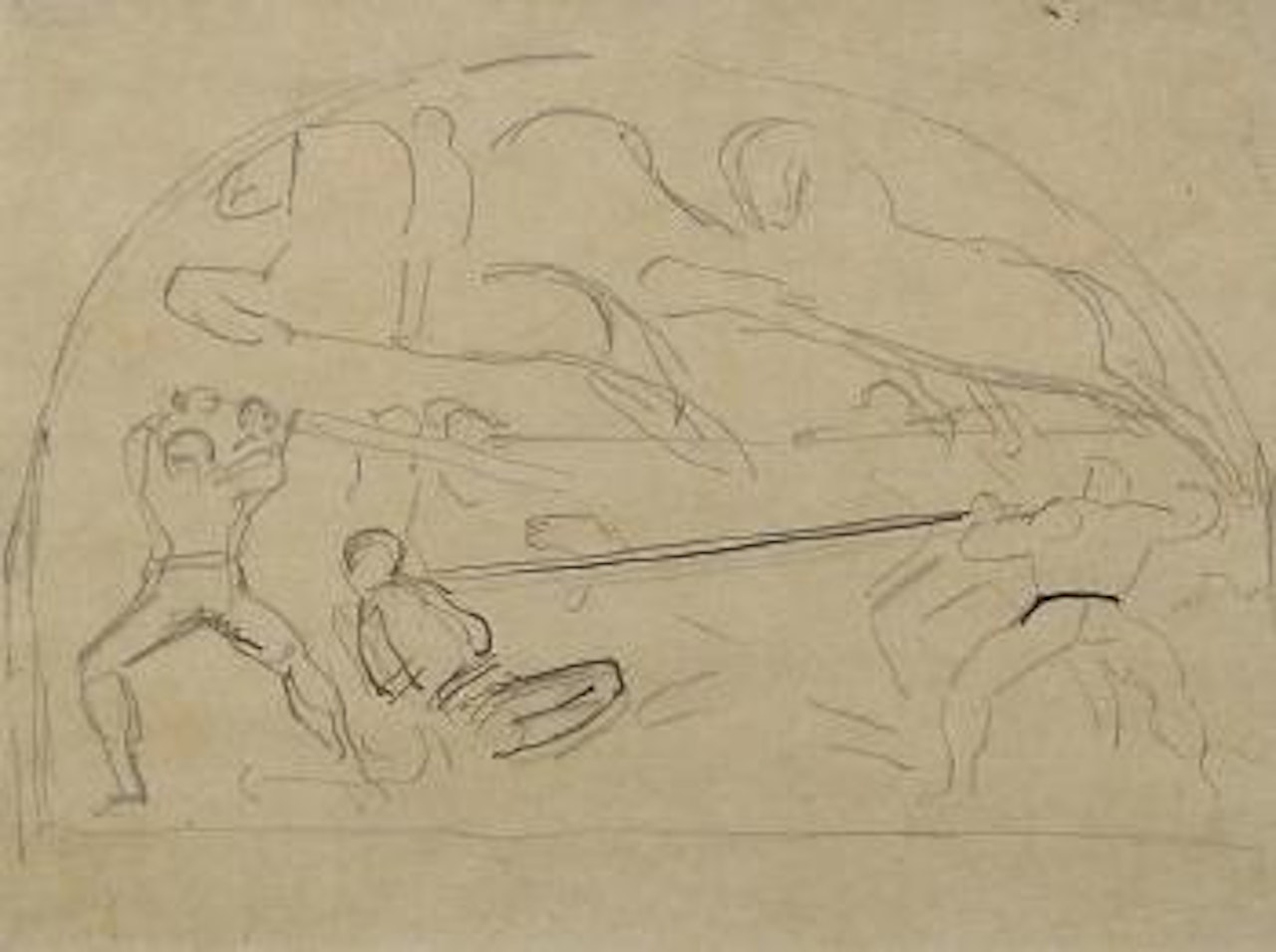 Etude sur Morat (Studie zu Murten) by Ferdinand Hodler