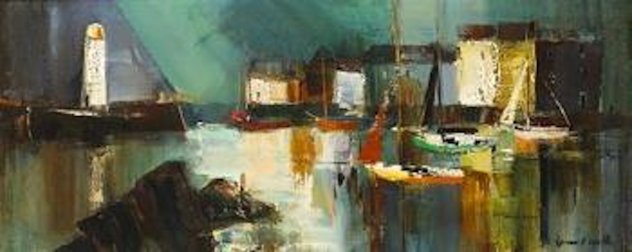 The Harbour by Kenneth Webb
