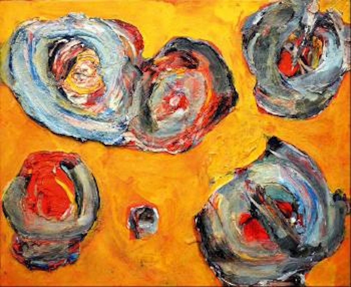 La rosa dei venti by Pinot Gallizio