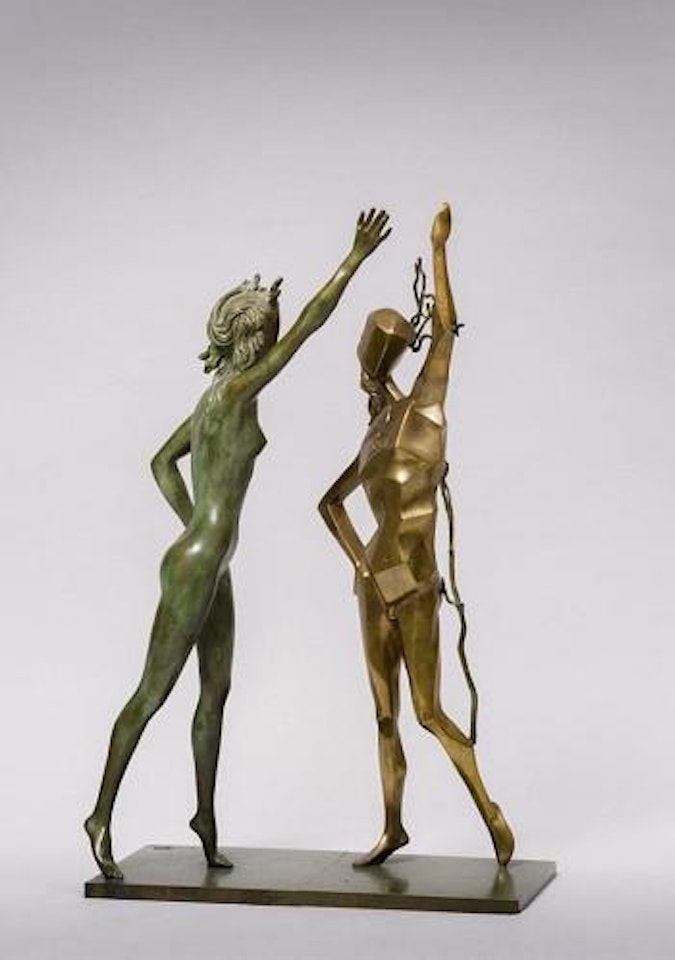 Hommage à Terpsichore (La Danse) by Salvador Dali