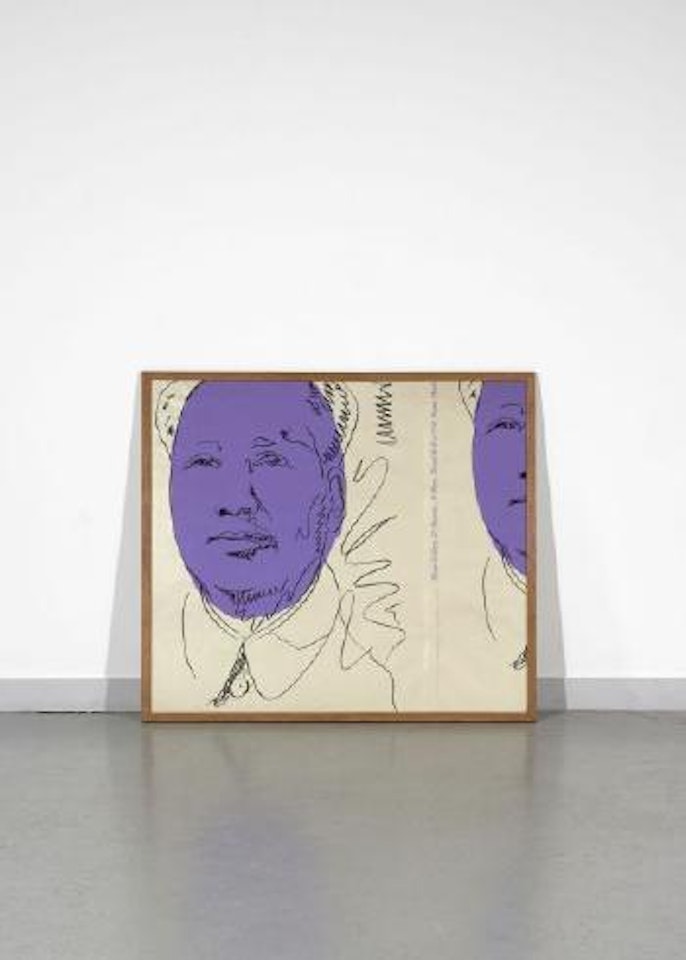 Mao by Andy Warhol