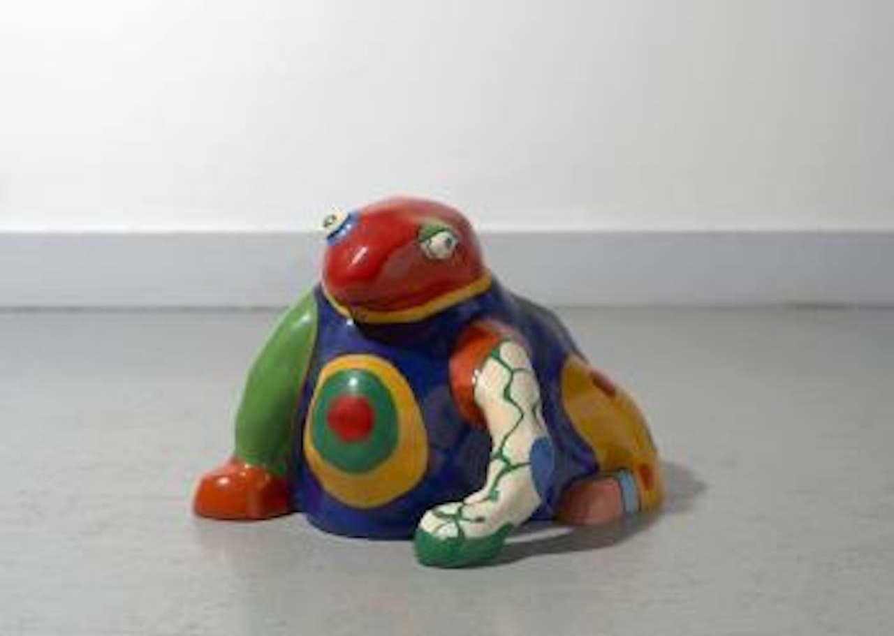 Vase la crenouille by Niki de Saint Phalle