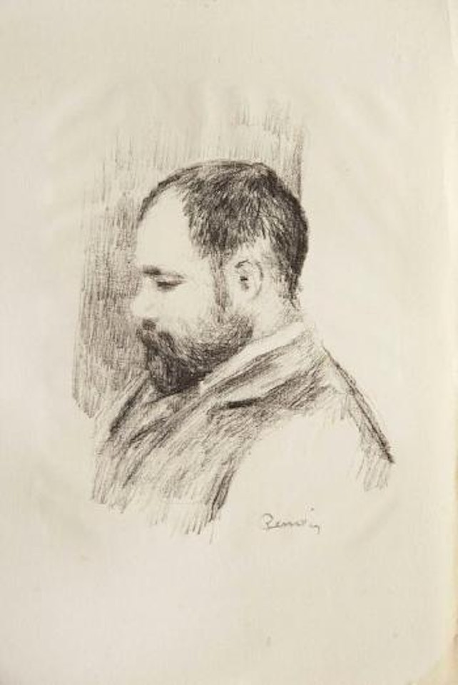 Ambroise Vollard by Pierre-Auguste Renoir