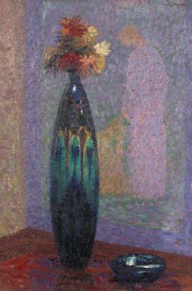 Bouquet au vase by Henri Jean Guillaume Martin