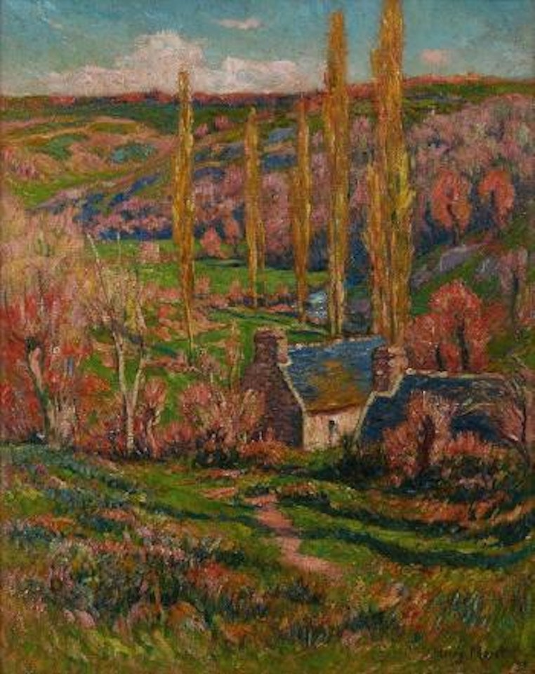 Le Moulin de Saint-Ouermeau by Henry Moret