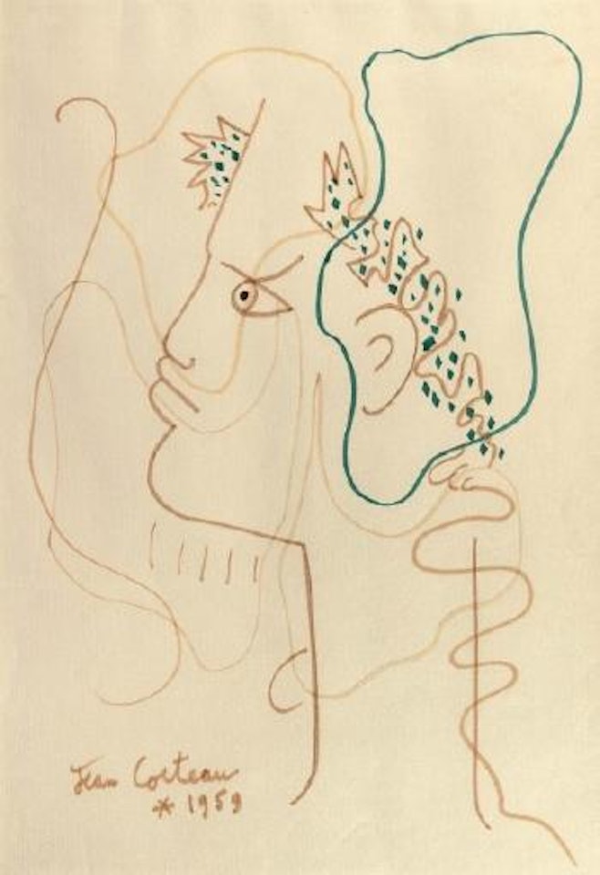 Profil by Jean Cocteau