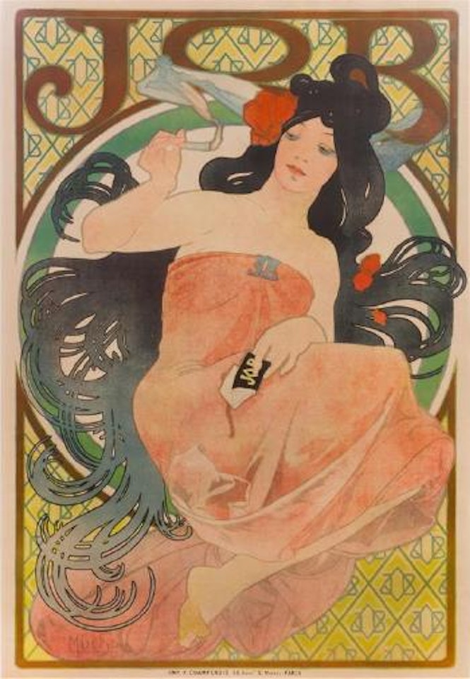 Job by Alphonse Mucha