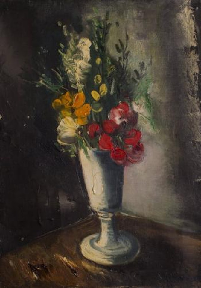 Bouquet de fleurs by Maurice de Vlaminck