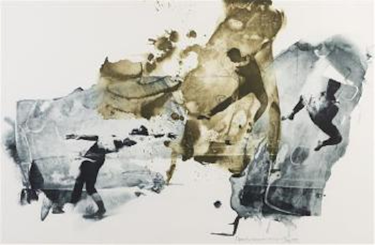 Ace (from Ruminations) by Robert Rauschenberg
