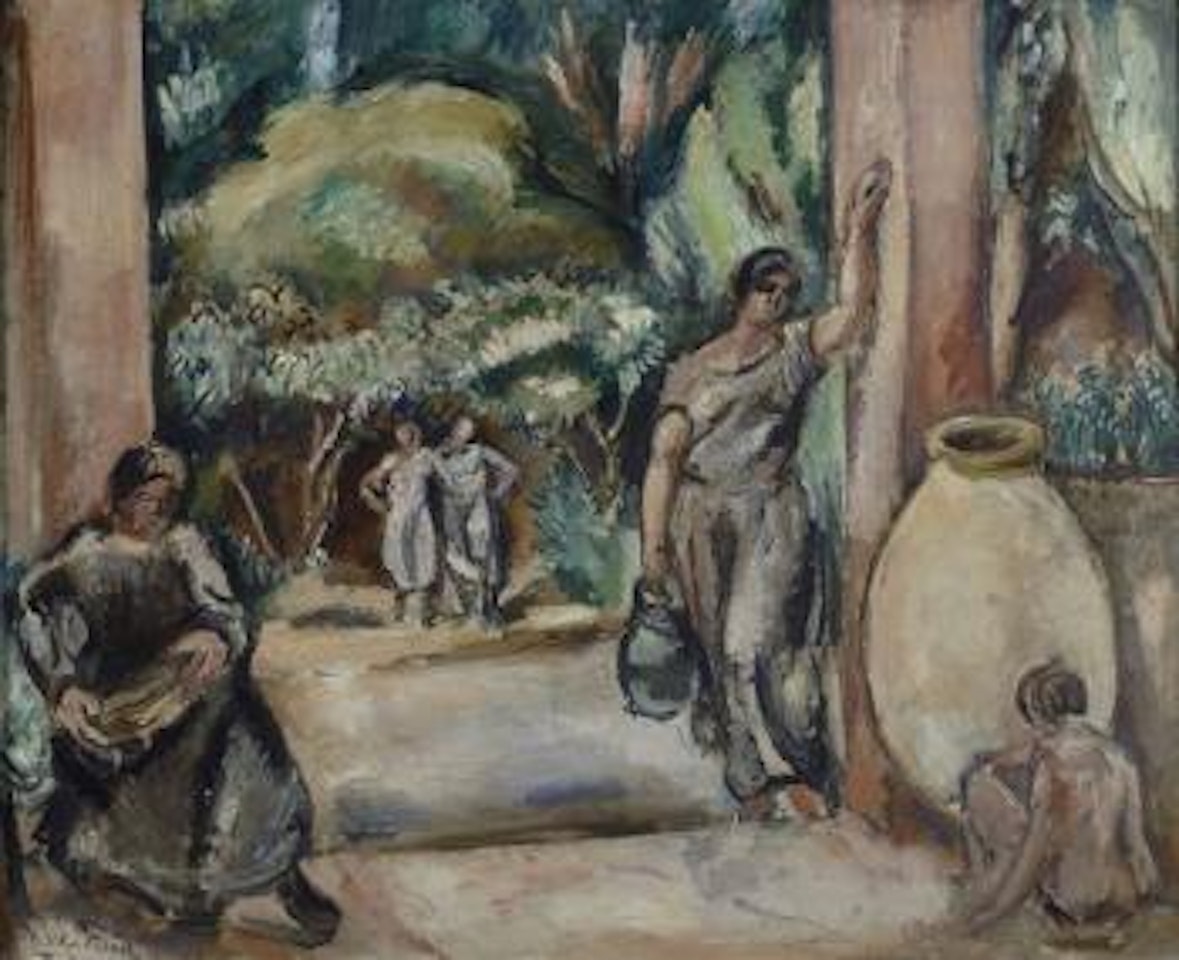 Composition a La Jarre by Othon Friesz