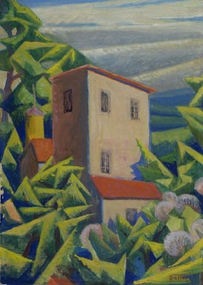Casetta tra Le Piante by Gerardo Dottori