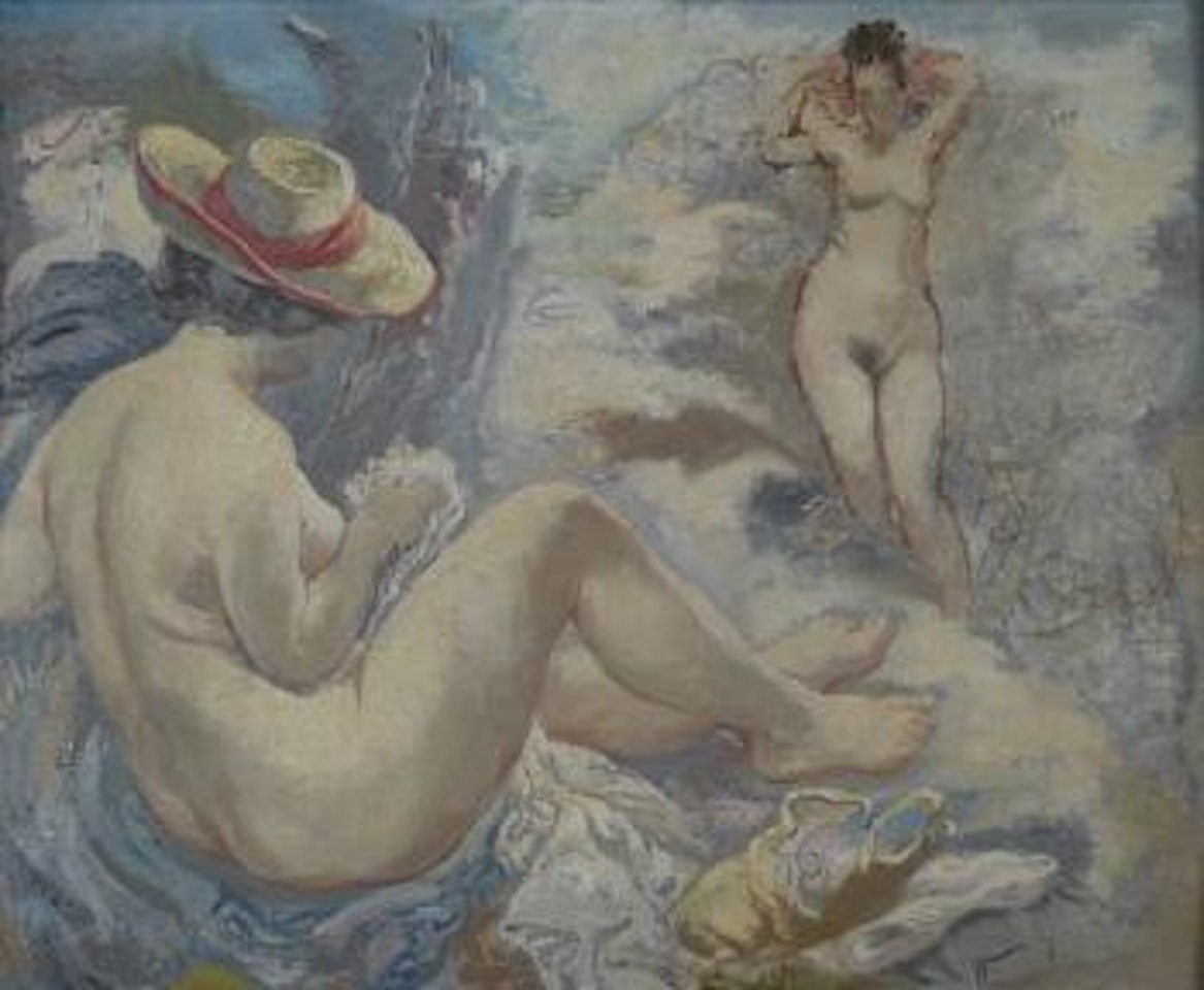 Nudi femminili by George Grosz