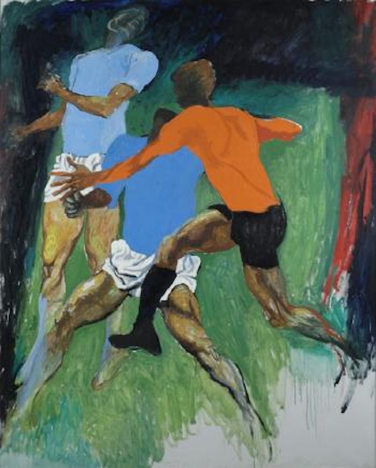 I Giocatori (Tre Calciatori) by Renato Guttuso