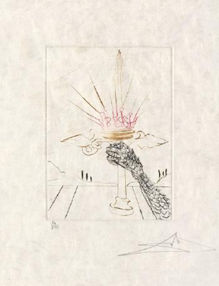 King John by Salvador Dali