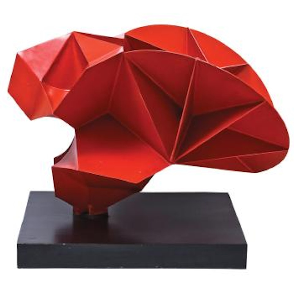 León Rojo, 1987 by Enrique Carbajal Sebastian
