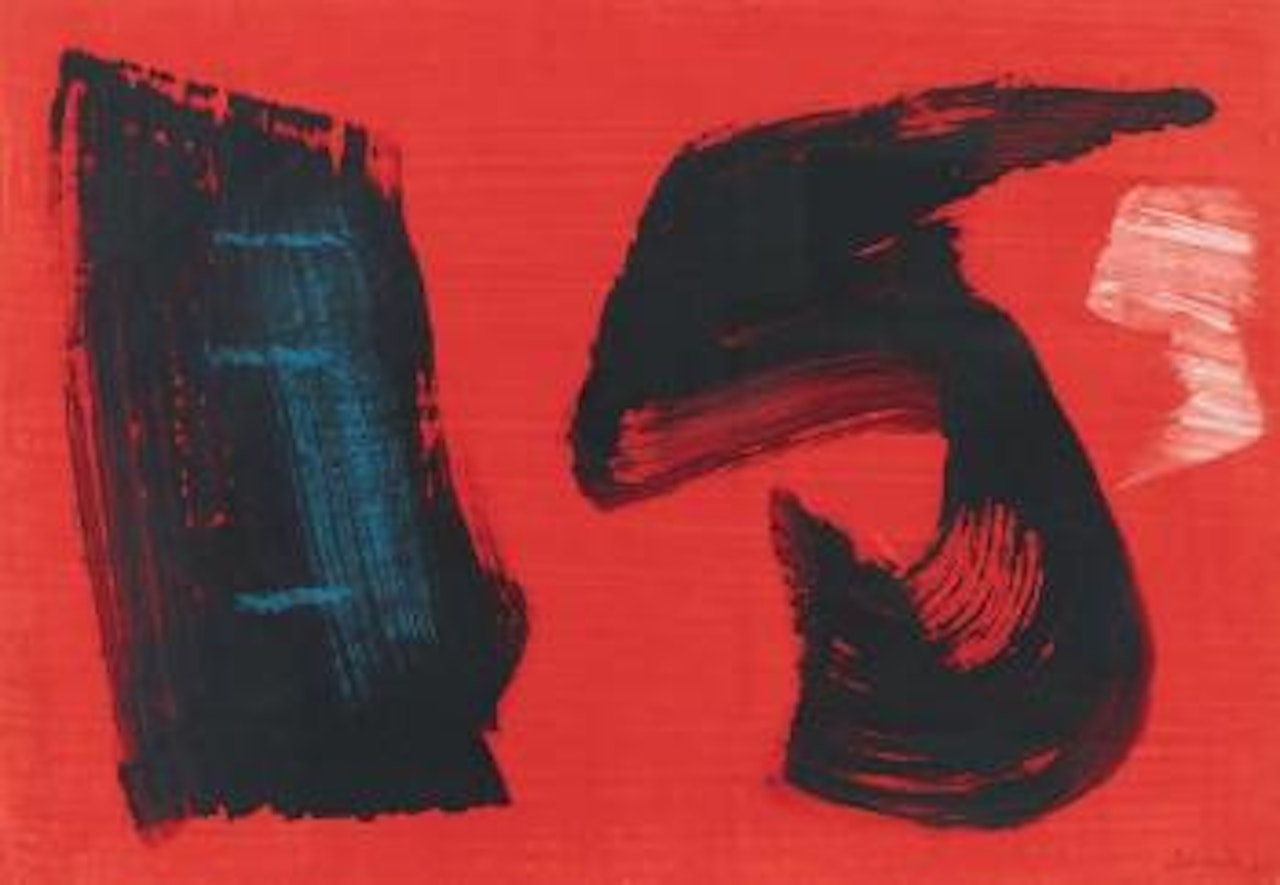 Composition by Gerard Schneider