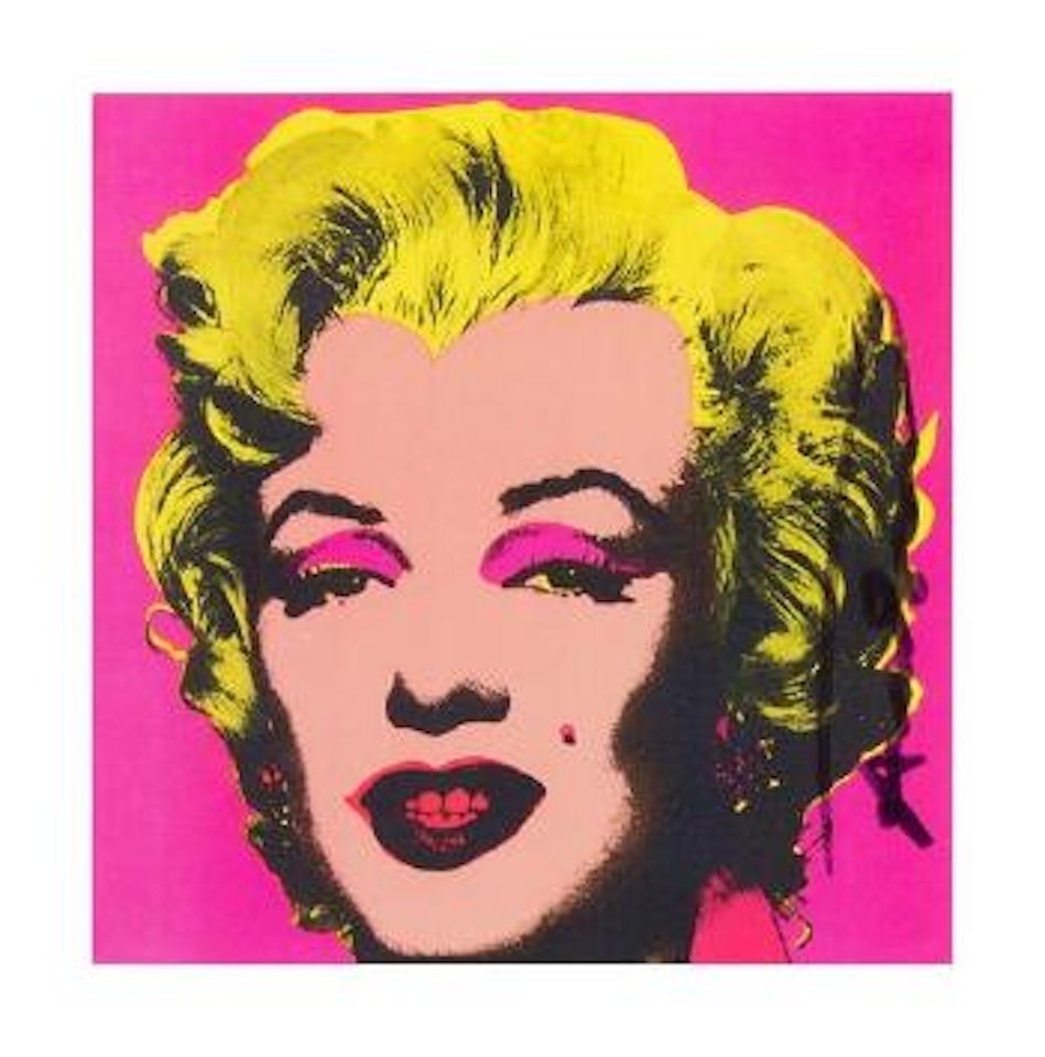 Marilyn (Castelli Gallery Invitation) by Andy Warhol