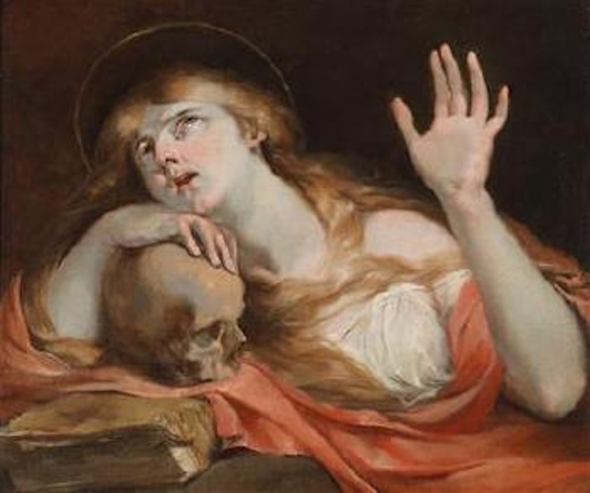 The Penitent Magdalene by BOLOGNESE SCHOOL