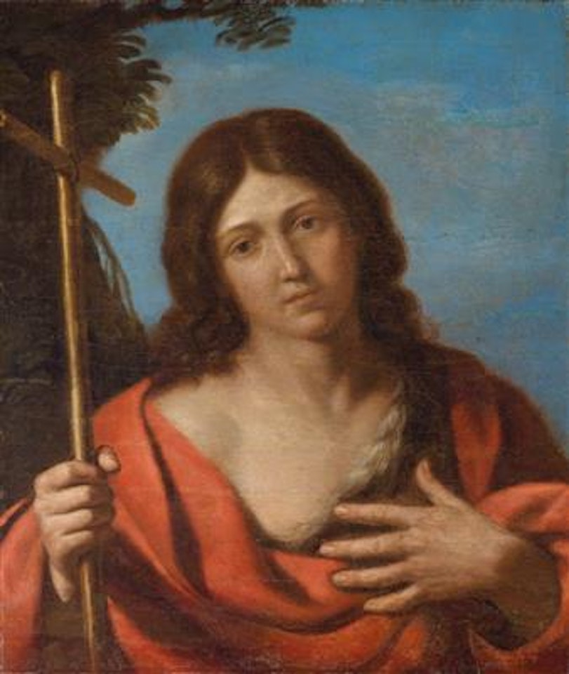 Saint John the Baptist by Guercino