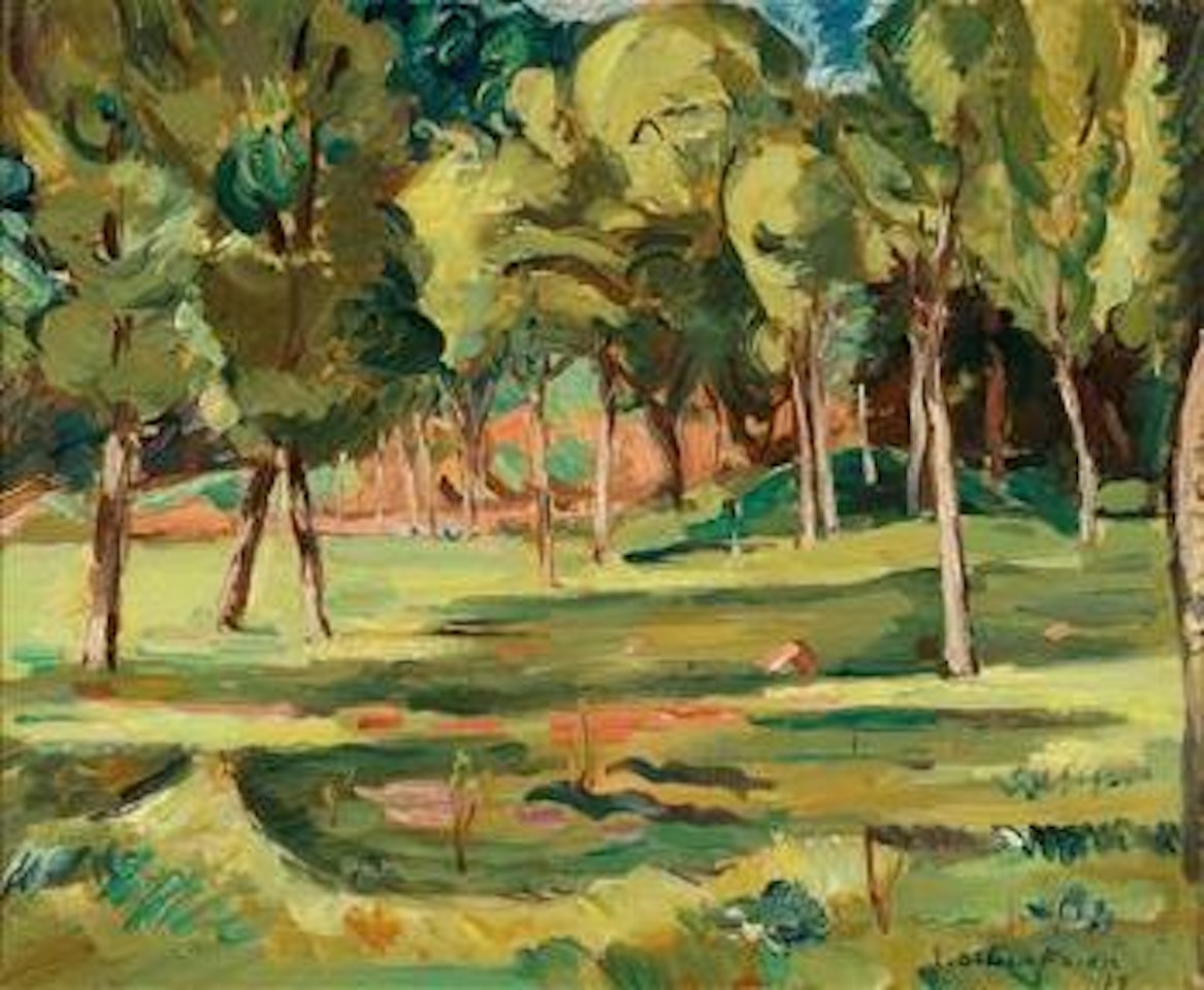 Paysage sur la Rance by Othon Friesz