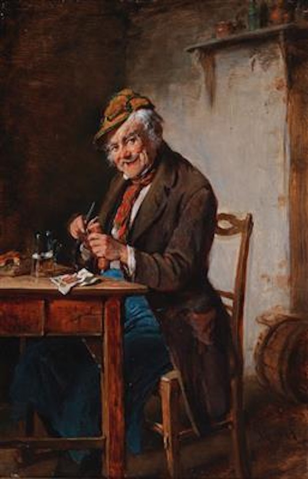 A good snack by Hermann Kern