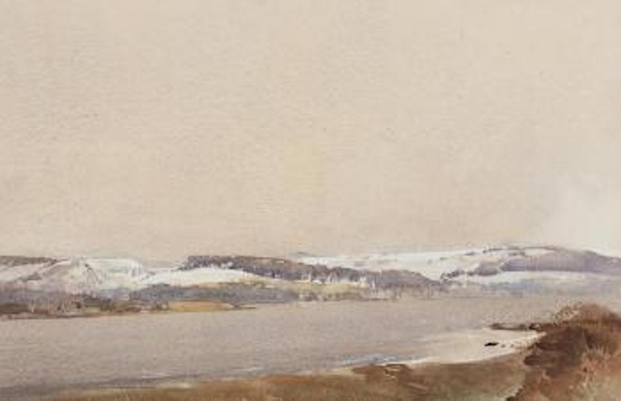 March Snow, Roseneath by William Russell Flint