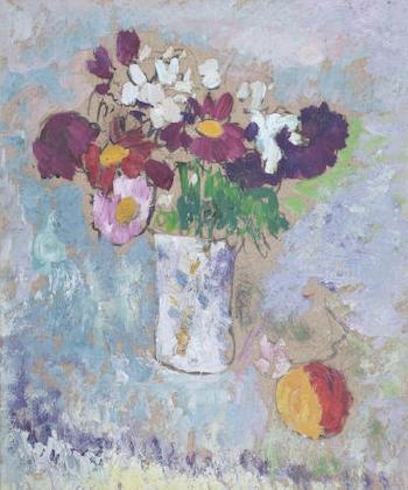 Flowers and Fruit by George Leslie Hunter