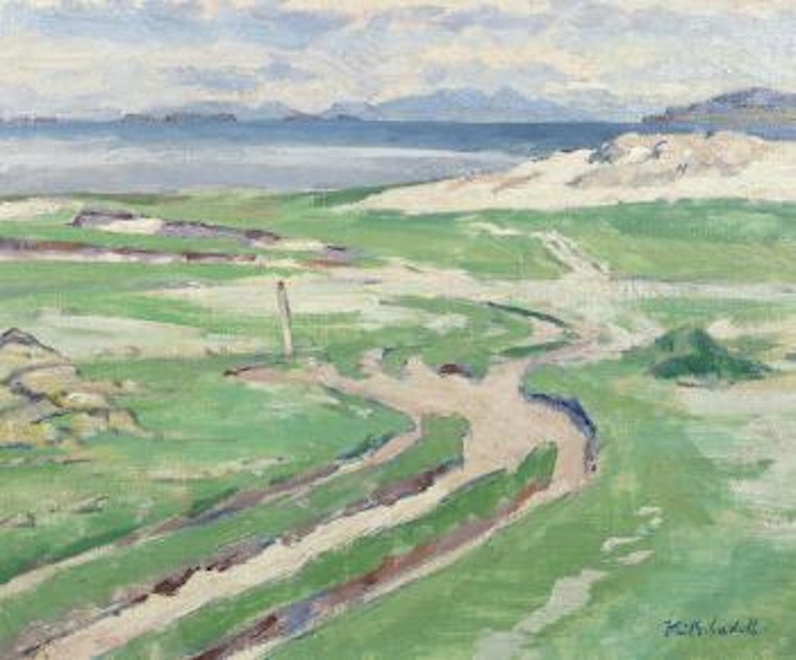 Iona, Looking To Rhum and Skye by Francis Campbell Boileau Cadell