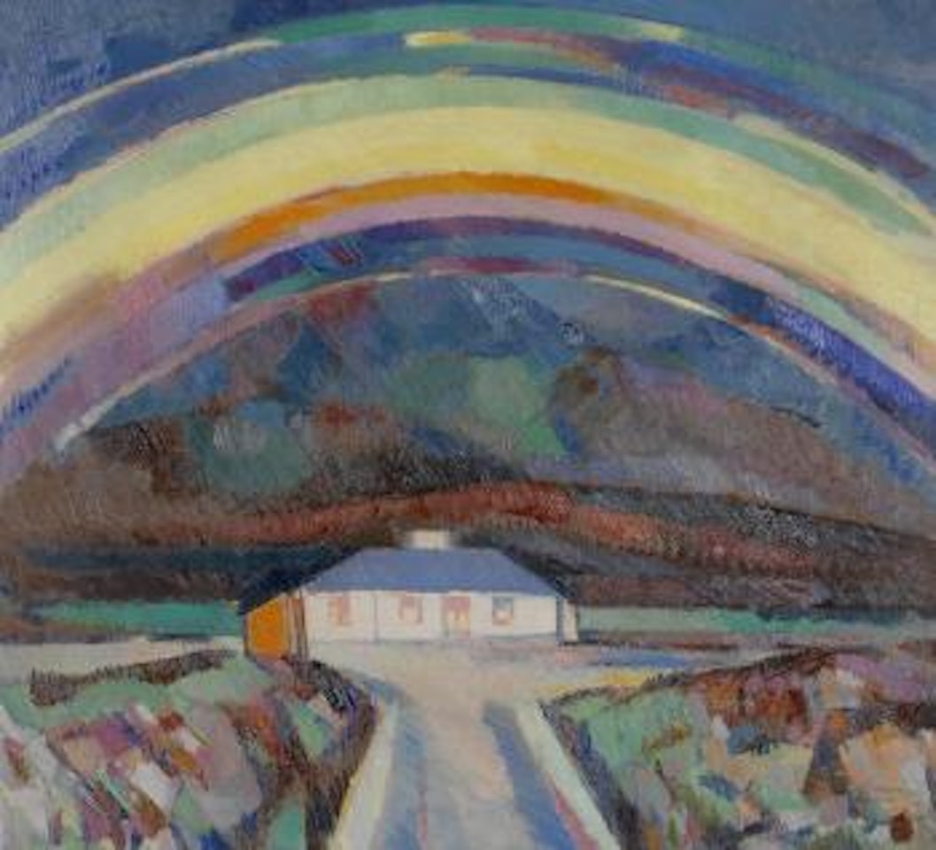 The Rainbow by John Duncan Fergusson