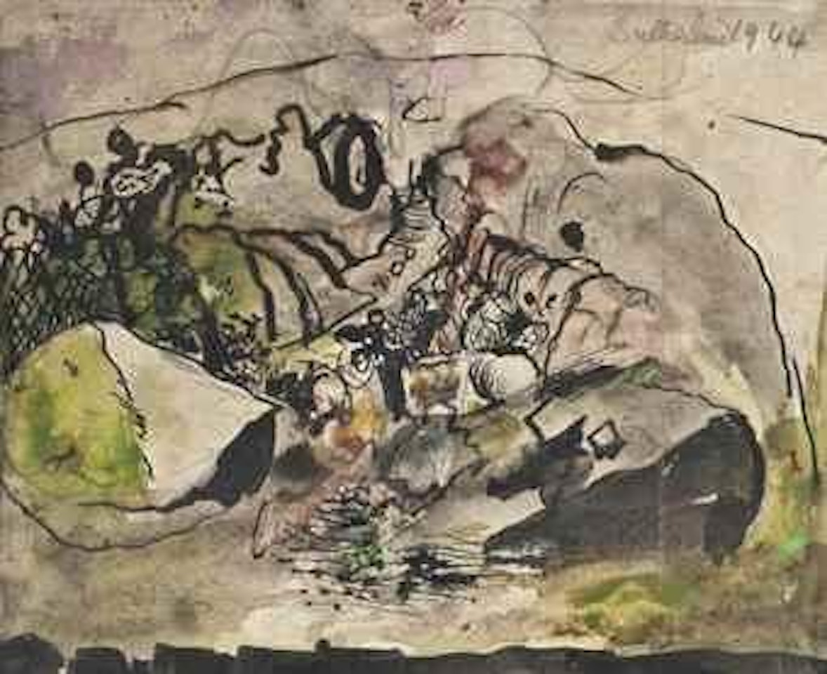 Rocks near Pembroke by Graham Sutherland