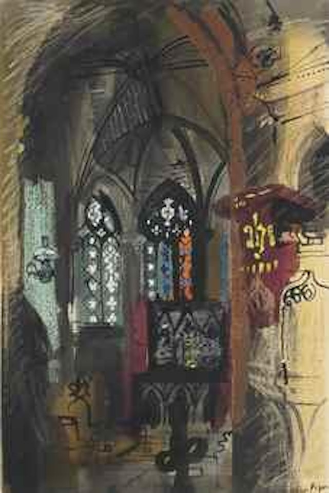 Compton Valence by John Piper