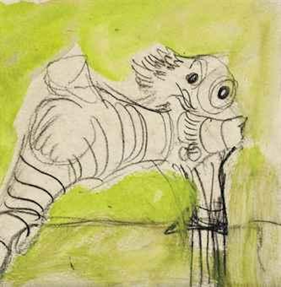 Study for 'Origins of the Land' by Graham Sutherland