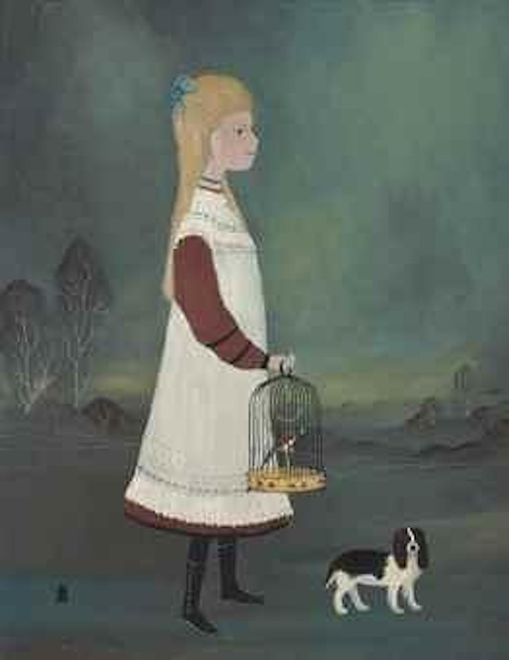 Susan Verney had a turned up nose by Helen Bradley