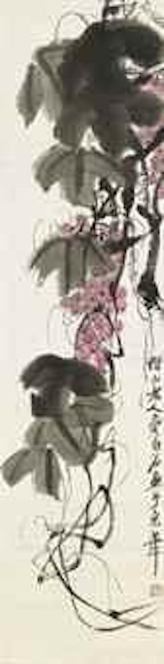 Grapes by Qi Baishi