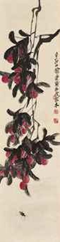 Lychee by Qi Baishi