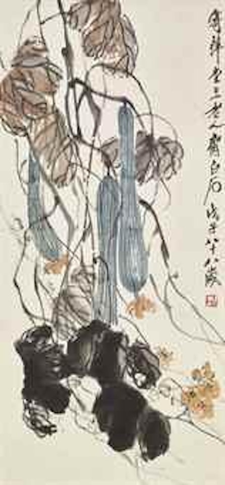 Loofah by Qi Baishi