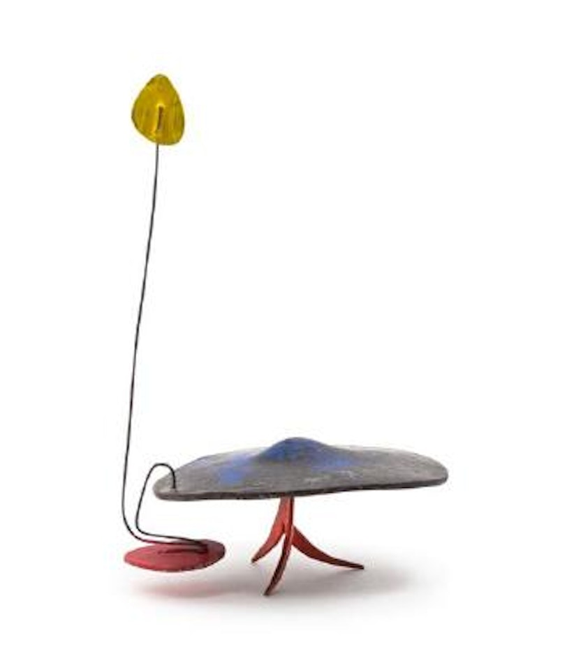 Toadstool with Feather by Alexander Calder