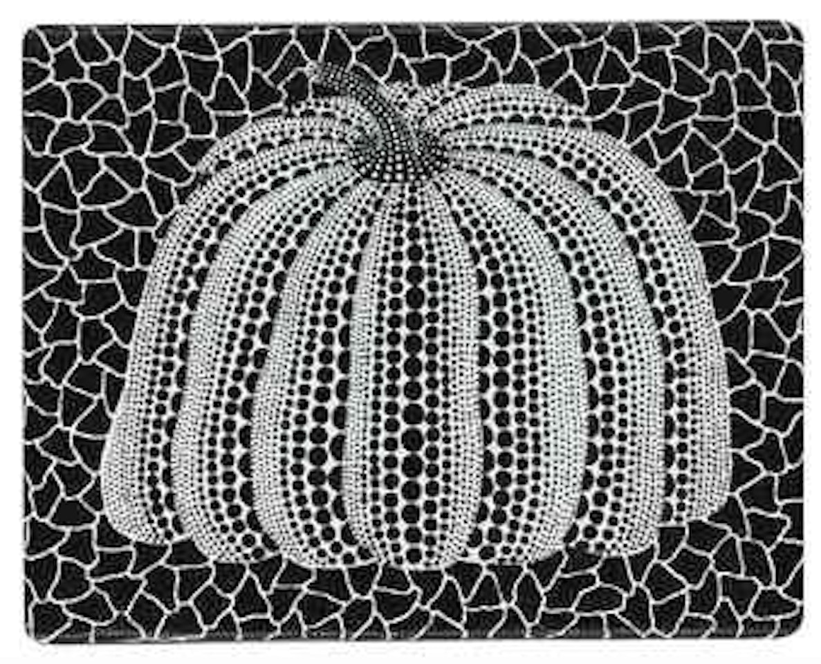Pumpkin by Yayoi Kusama