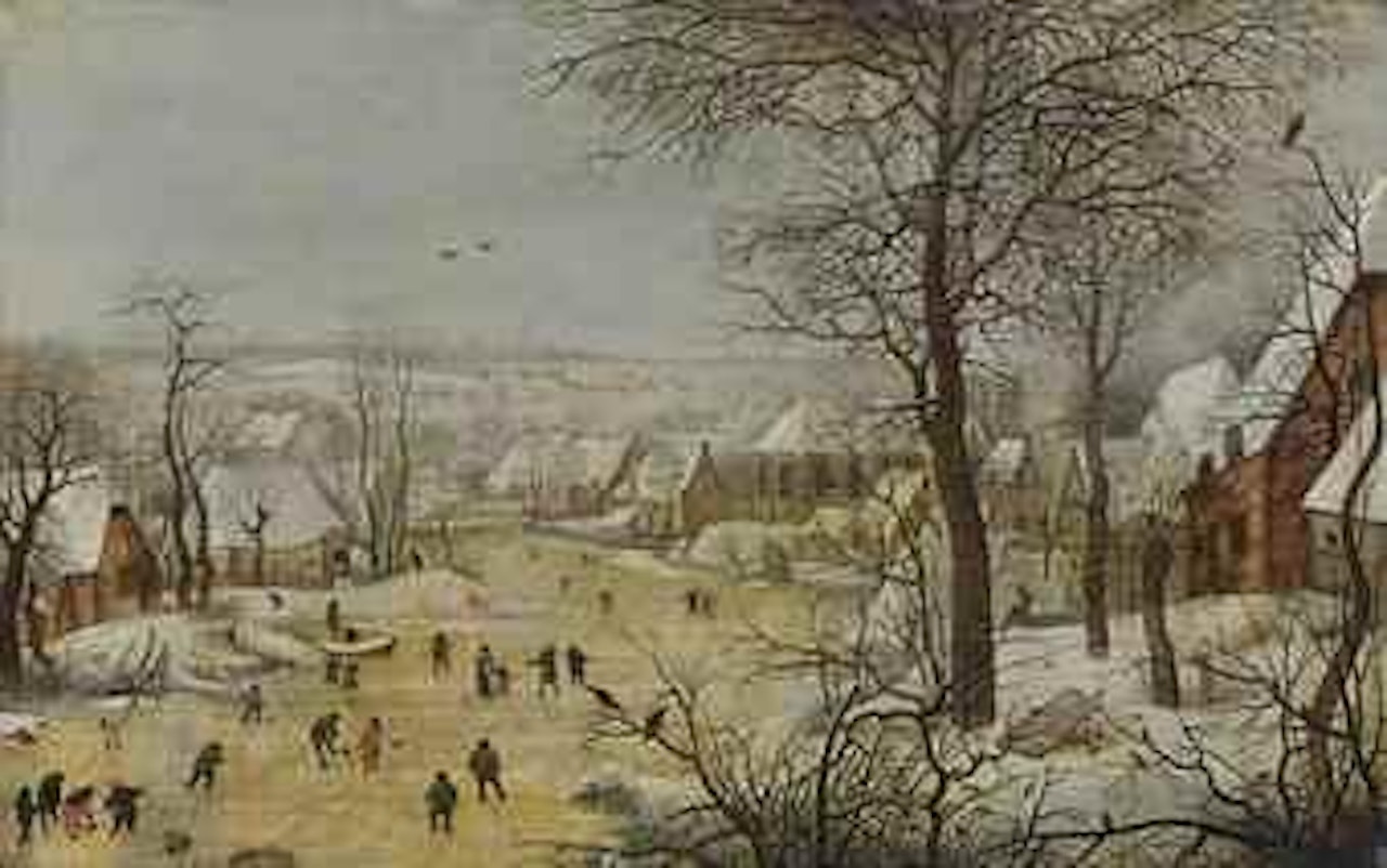 The Birdtrap by Pieter Brueghel the Younger