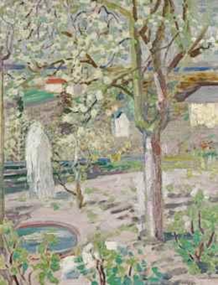 Arbres à la Vasque by Maurice Denis