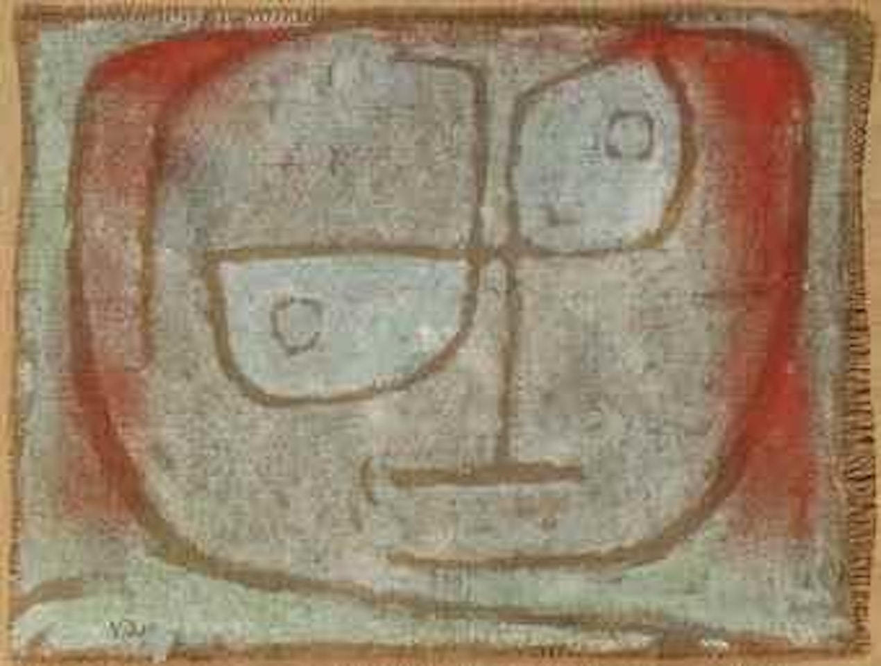 Seelenblick by Paul Klee