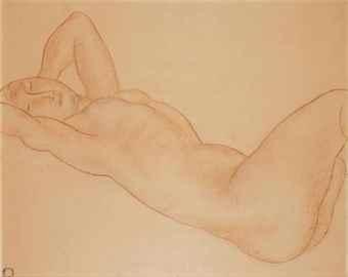 Nude by Leo Gestel
