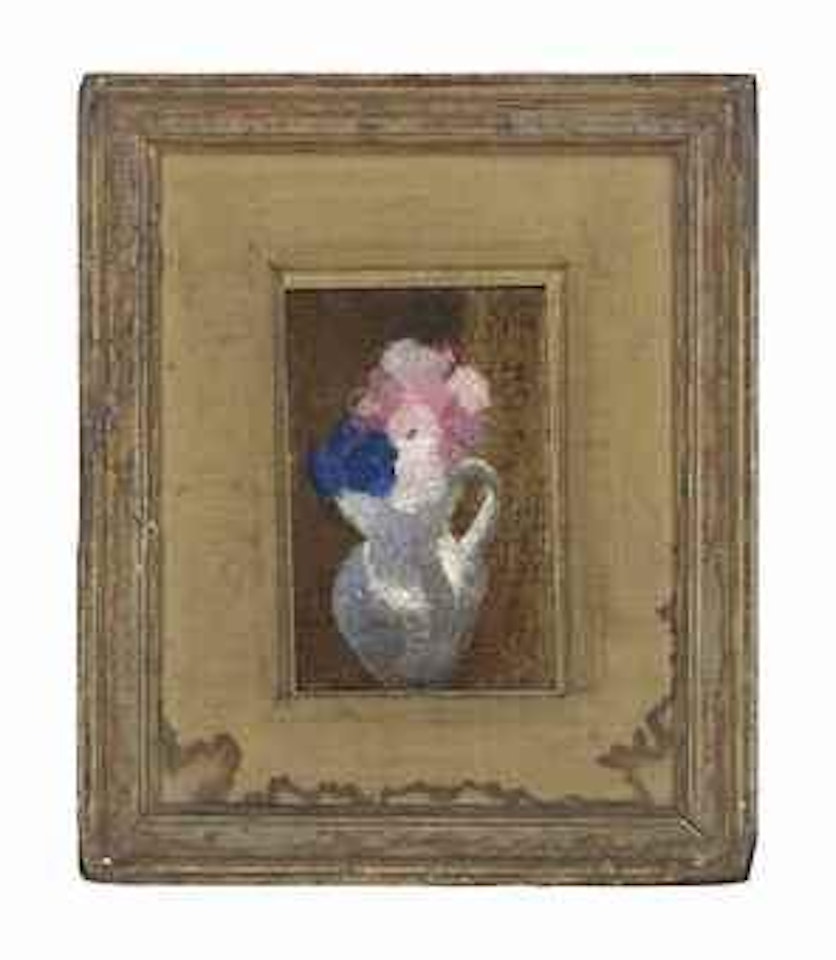 Fleurs dans un vase by Marie Laurencin