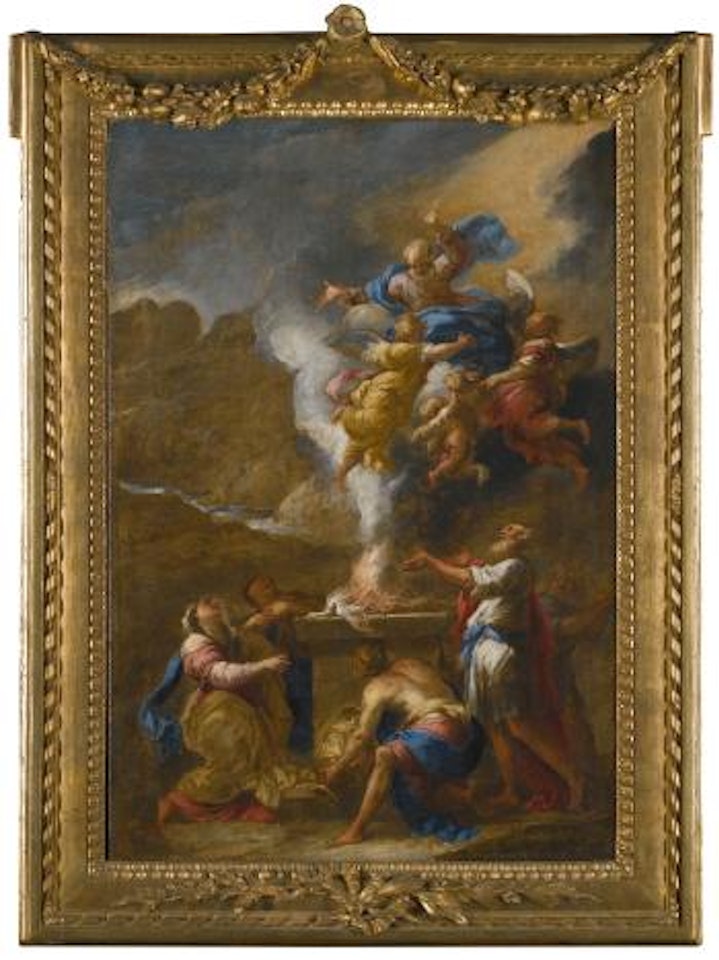 The Sacrifice of Noah by Valerio Castello