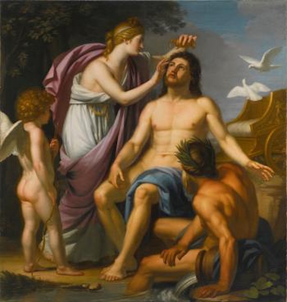 The deification of Aeneas by French School