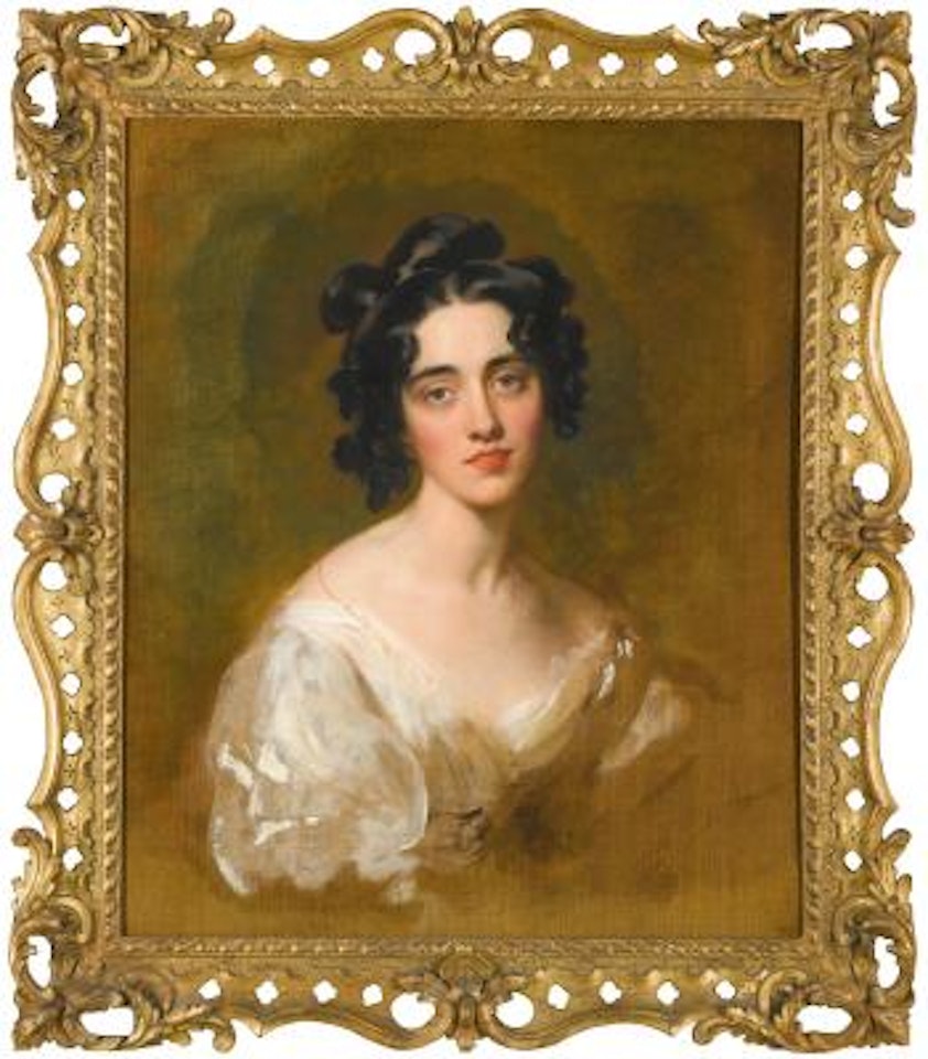 Portrait of Lady Georgina North (D. 1836) by Sir Thomas Lawrence