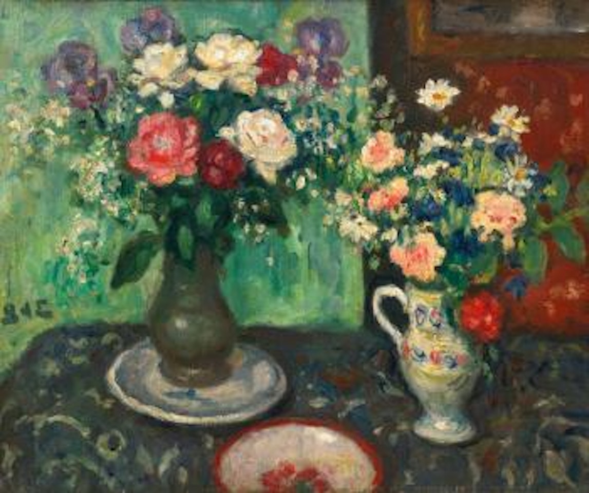 Vases des fleurs by Georges d’Espagnat