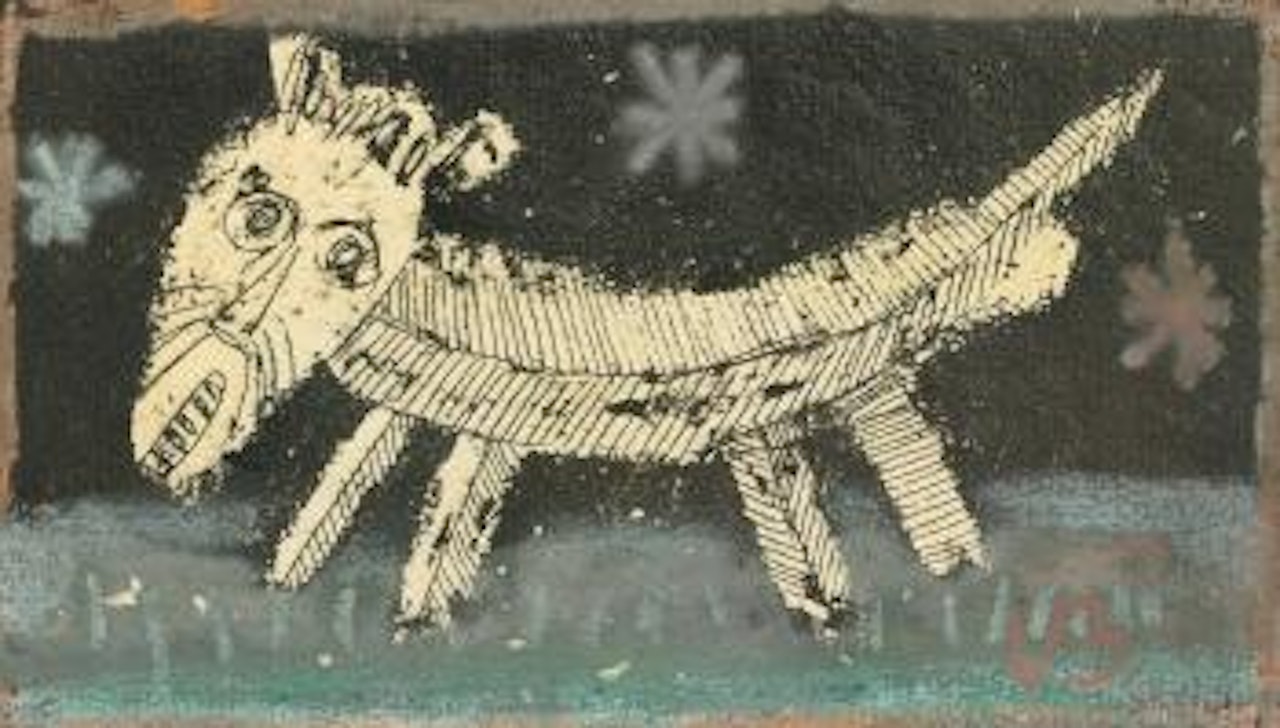 Untitled (Animal) by Victor Brauner