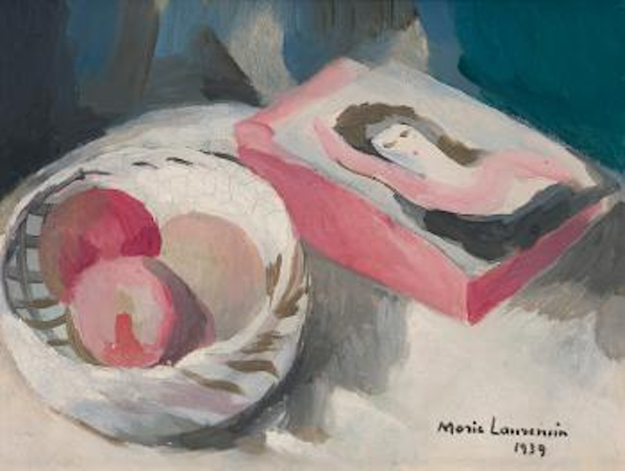 Nature morte au Tableautin by Marie Laurencin