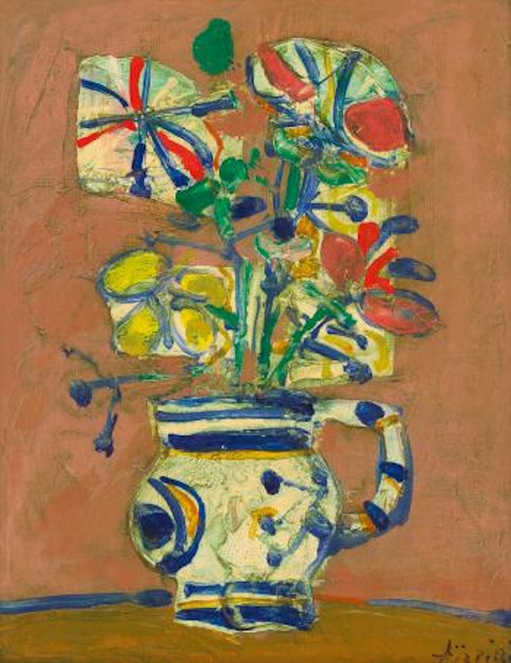 Vase de Fleurs by Paul Aizpiri